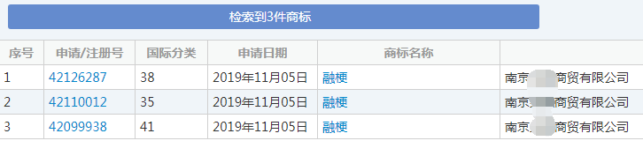 “融梗”商标 “融梗”商标