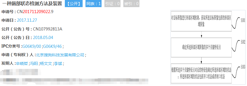 一种唇部状态检测方法及装置 一种唇部状态检测方法及装置