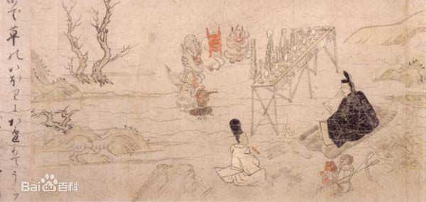 关于安倍晴明的浮世绘 关于安倍晴明的浮世绘