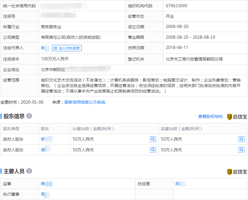 信合公司和杨某的具体关系 信合公司和杨某的具体关系
