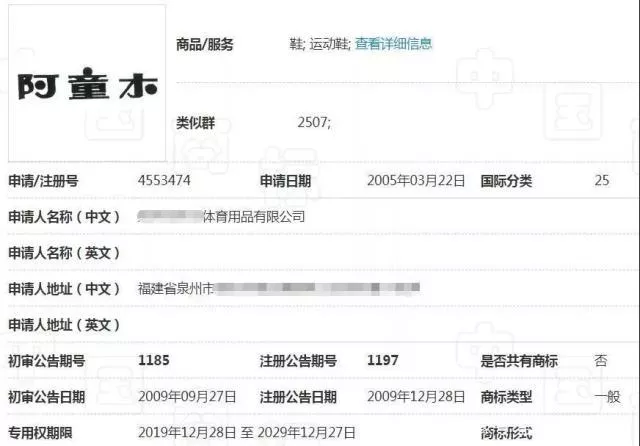 “阿童木”商标