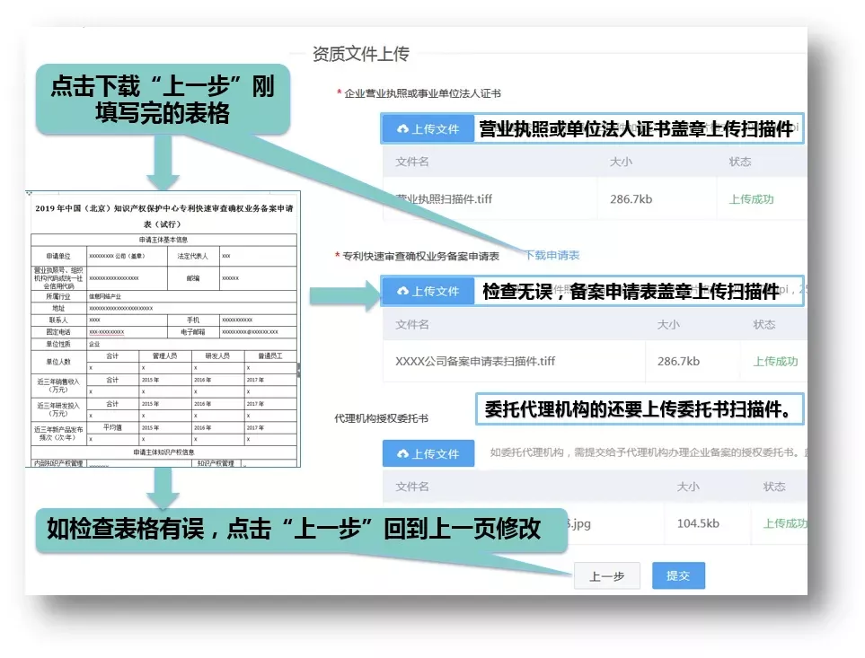 提交专利预审备案申请4 提交专利预审备案申请4