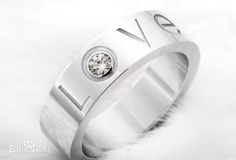 爱的银戒 爱的银戒