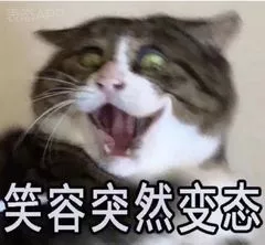 笑容突然变态 笑容突然变态