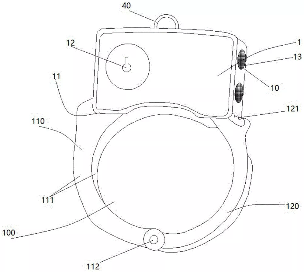 “一种警用自动化防逃脱脚镣”专利 “一种警用自动化防逃脱脚镣”专利