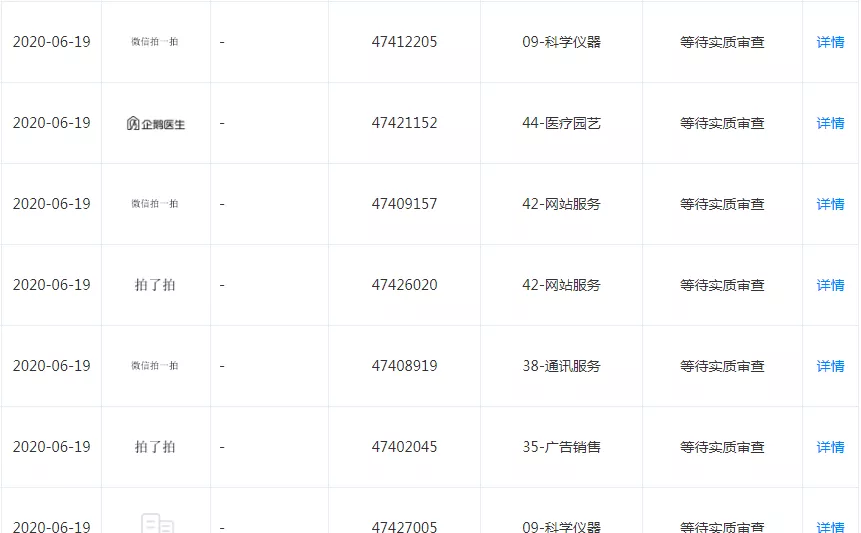 腾讯申请“拍一拍”商标