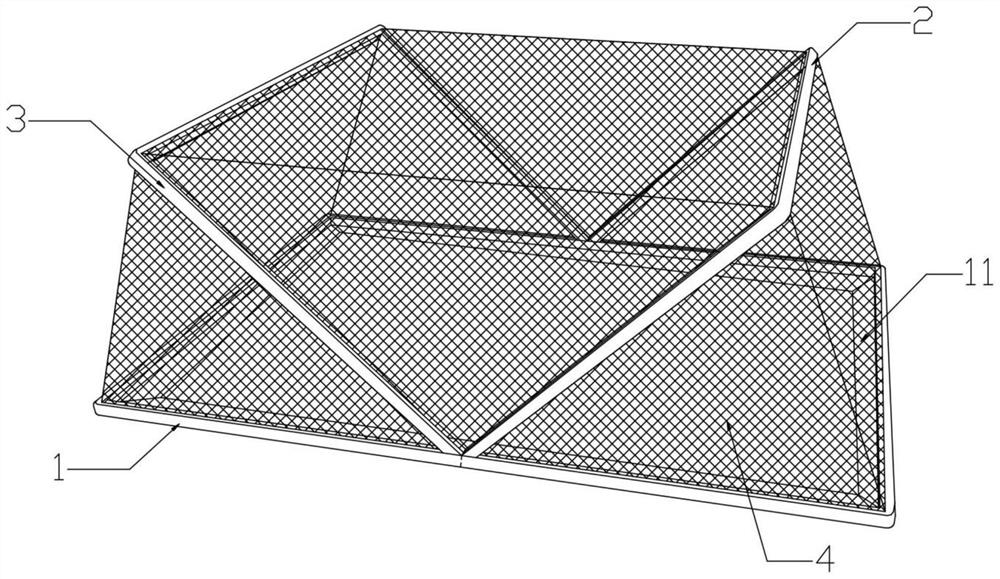 “一种便携式懒人折叠蚊帐”专利 “一种便携式懒人折叠蚊帐”专利