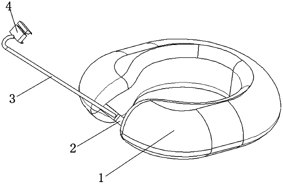“一种懒人U形枕式手机支架”专利 “一种懒人U形枕式手机支架”专利
