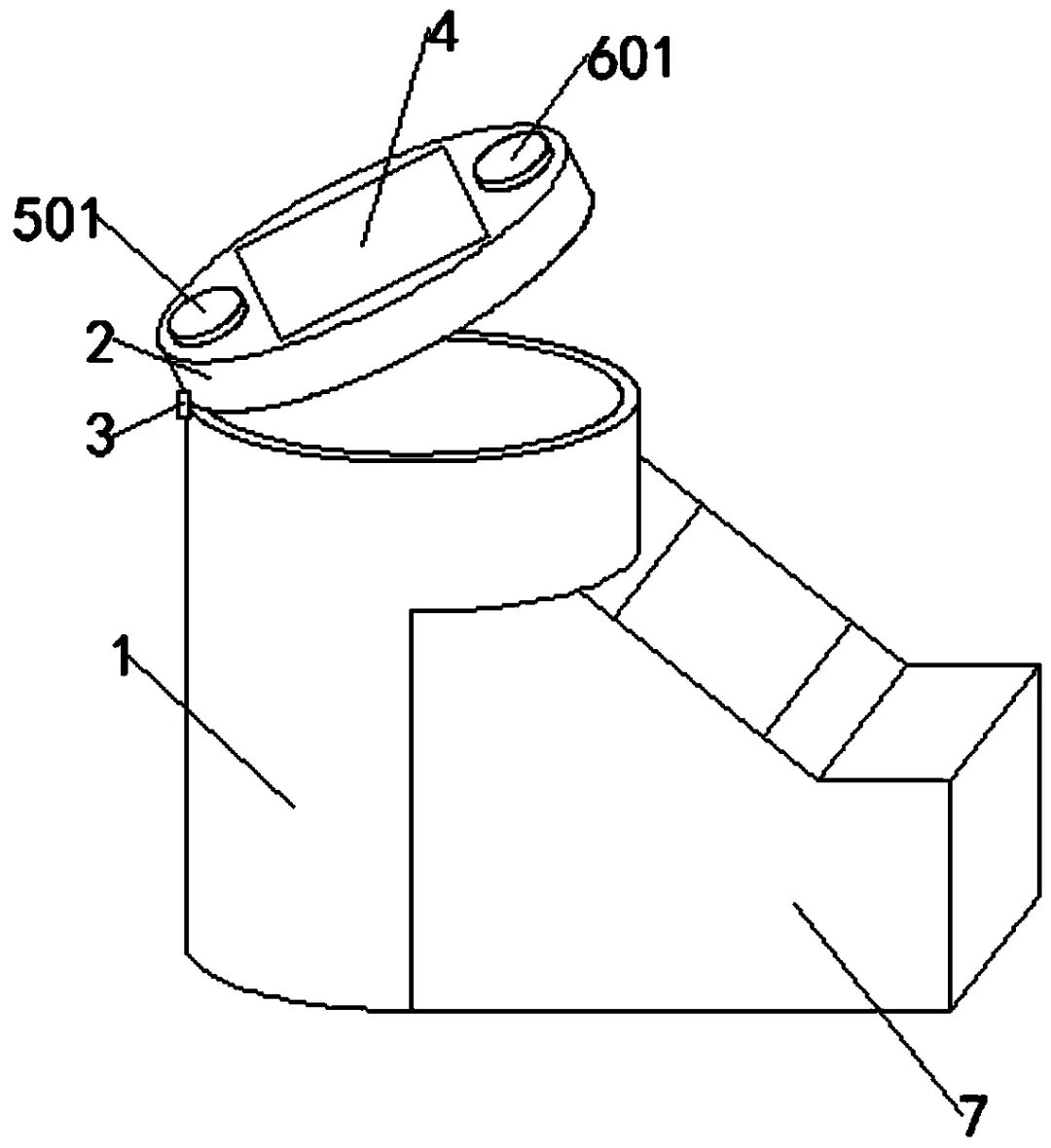 “一种懒人手持洗袜装置”专利 “一种懒人手持洗袜装置”专利