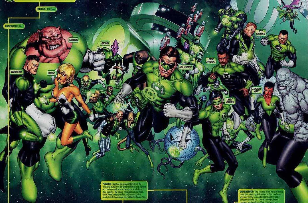 绿灯侠 绿灯侠