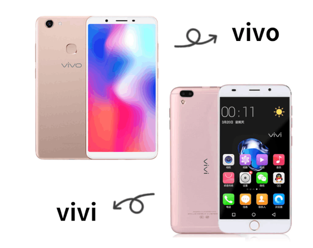 傻傻分不清的VIVO和VIVI 傻傻分不清的VIVO和VIVI