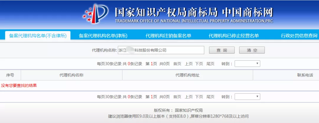 非法机构不具备商标代理资质 非法机构不具备商标代理资质