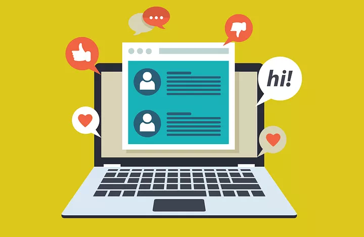 互联网社交 互联网社交