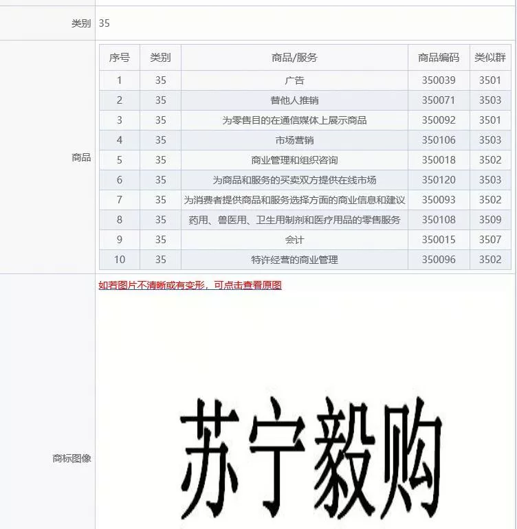 “苏宁毅购”商标 “苏宁毅购”商标