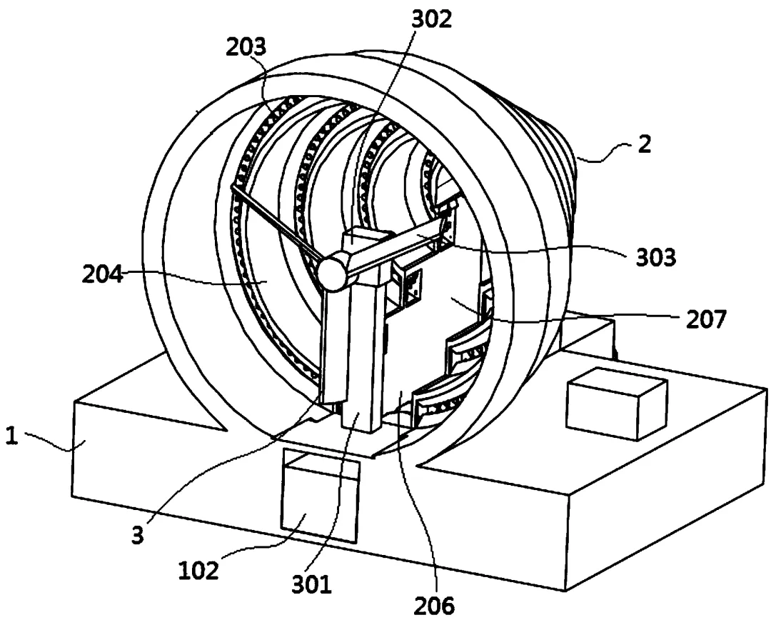 一种用于沙尘暴吸收治理的设备 一种用于沙尘暴吸收治理的设备