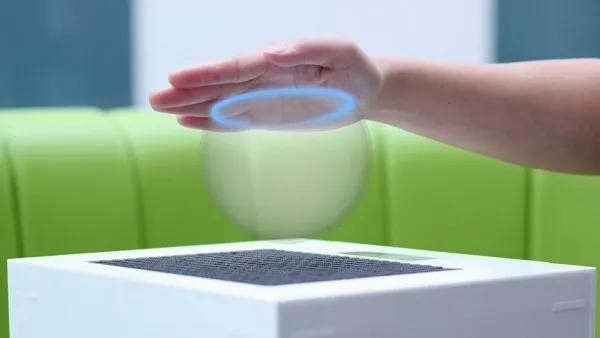 英国公司发明一种新的3D交互式触觉技术 英国公司发明一种新的3D交互式触觉技术