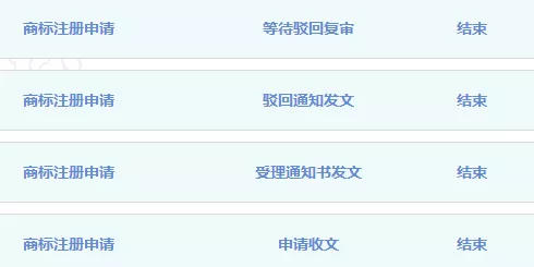 商标状态 商标状态