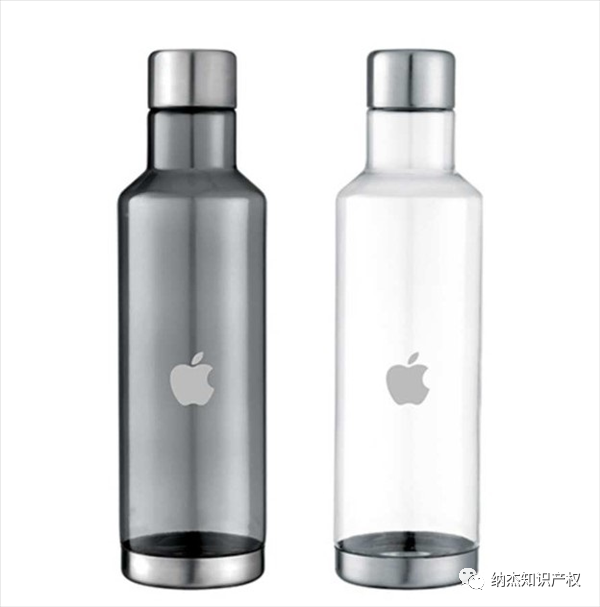 苹果牌的瓶装水产品 苹果牌的瓶装水产品