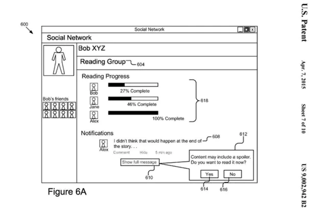 谷歌申请过防剧透的专利 谷歌申请过防剧透的专利