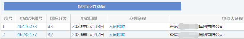 “人间唢呐”商标 “人间唢呐”商标