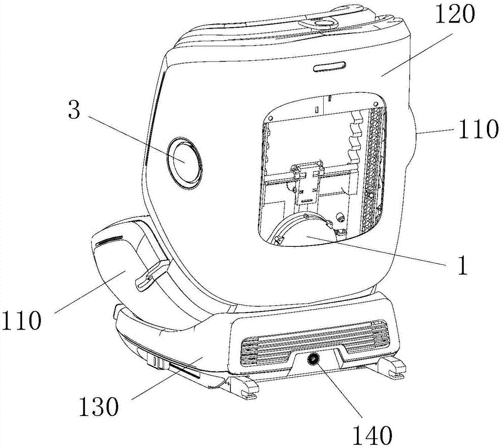 一种儿童安全座椅智能控制系统及儿童安全座椅 一种儿童安全座椅智能控制系统及儿童安全座椅