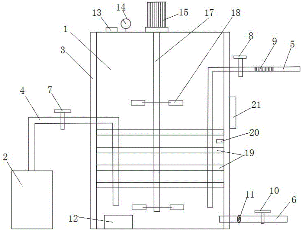 一种降低植物源酵素食品安全风险的发酵装置 一种降低植物源酵素食品安全风险的发酵装置