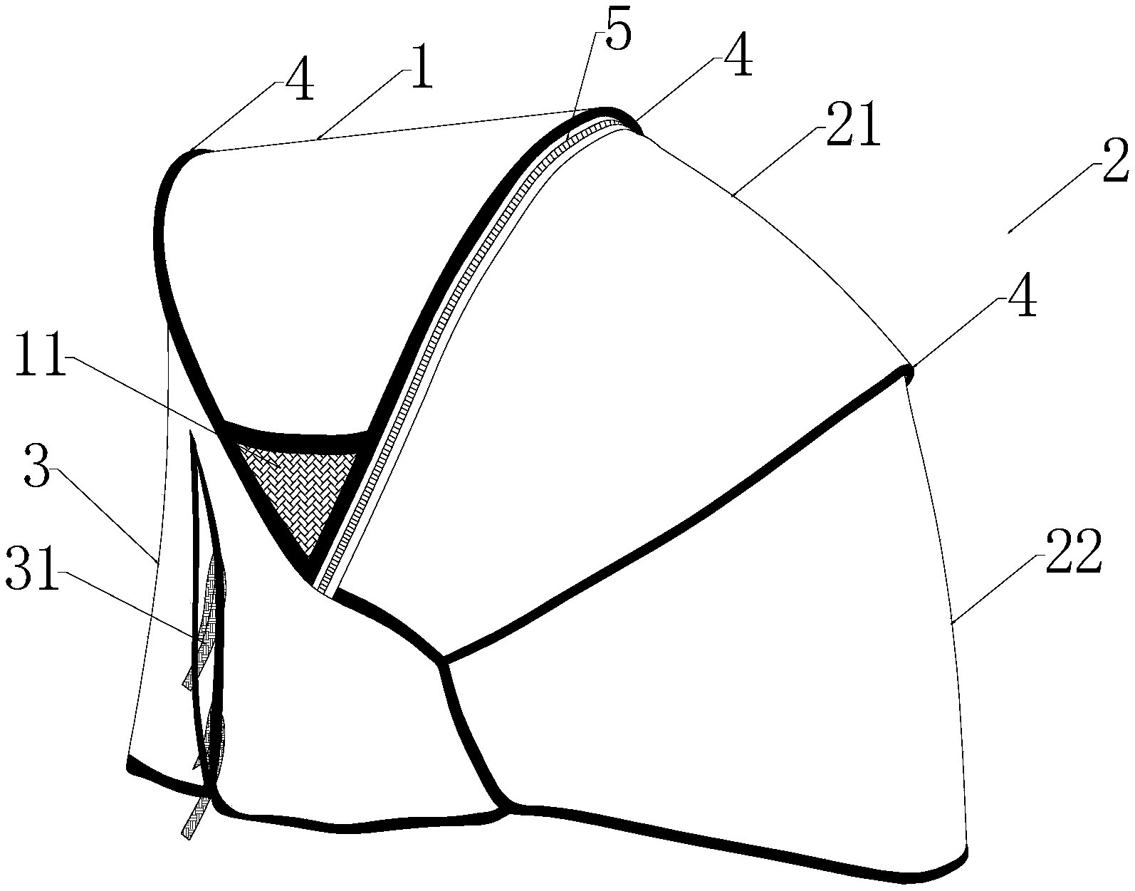 婴儿车用雨罩 婴儿车用雨罩