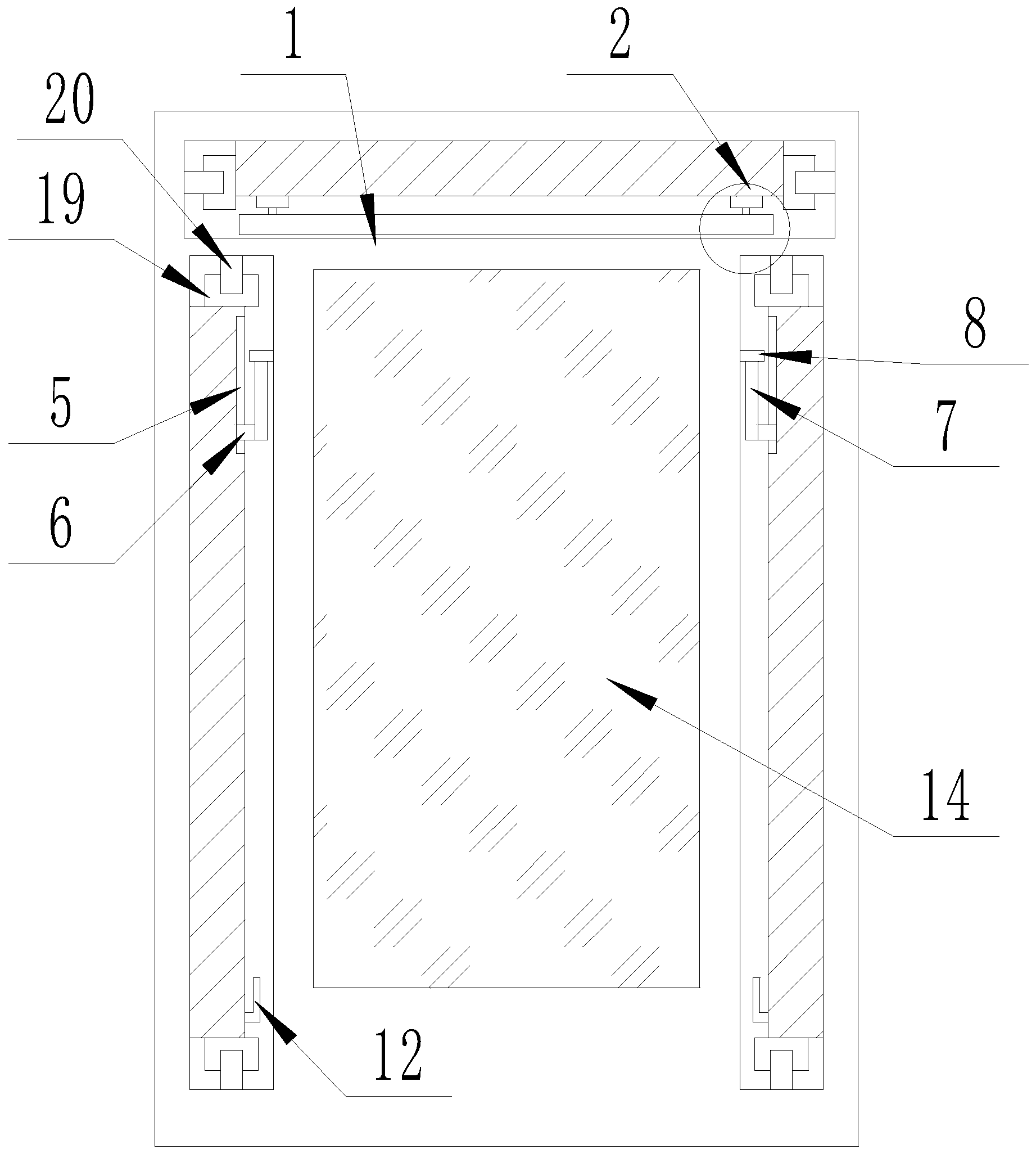 一种雨天打开防进雨的窗户 一种雨天打开防进雨的窗户