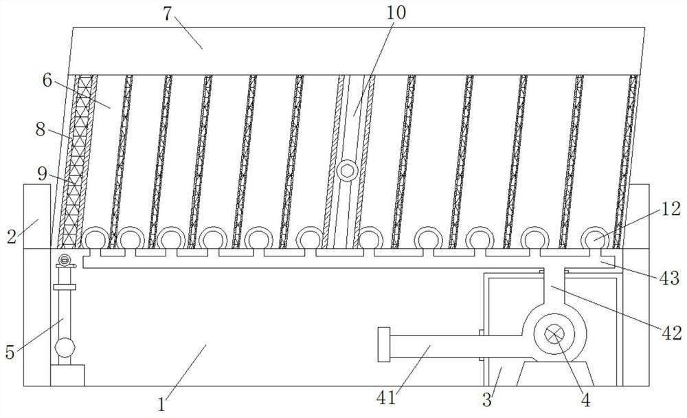 一种地铁口用疏水装置 一种地铁口用疏水装置