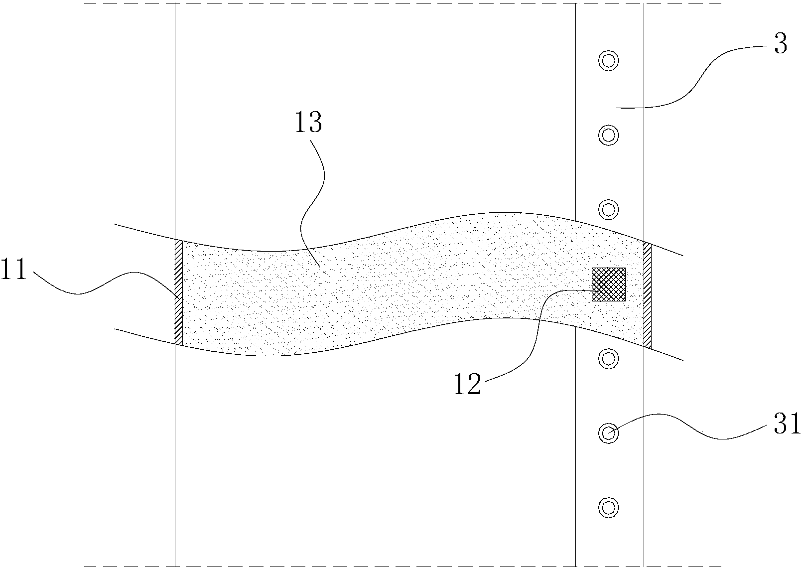 一种体育过界电子检测器 一种体育过界电子检测器