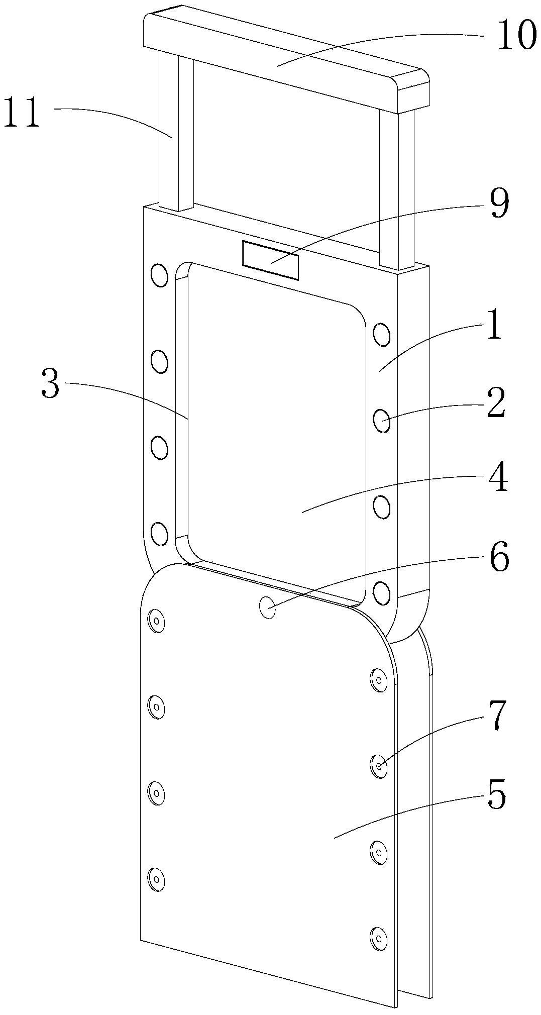 一种便携式防偷拍装置 一种便携式防偷拍装置