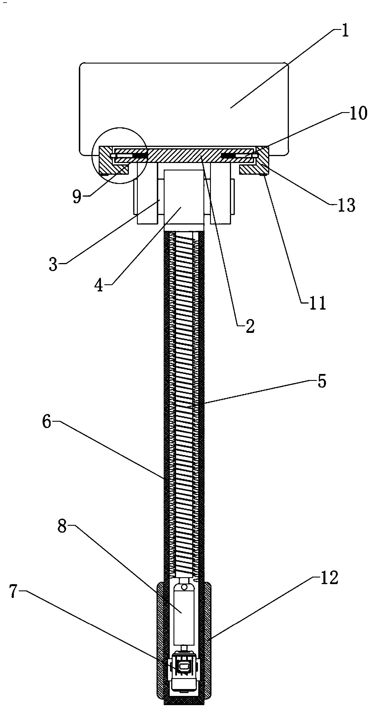 一种手持式酒店客房防窃听偷拍检查装置 一种手持式酒店客房防窃听偷拍检查装置