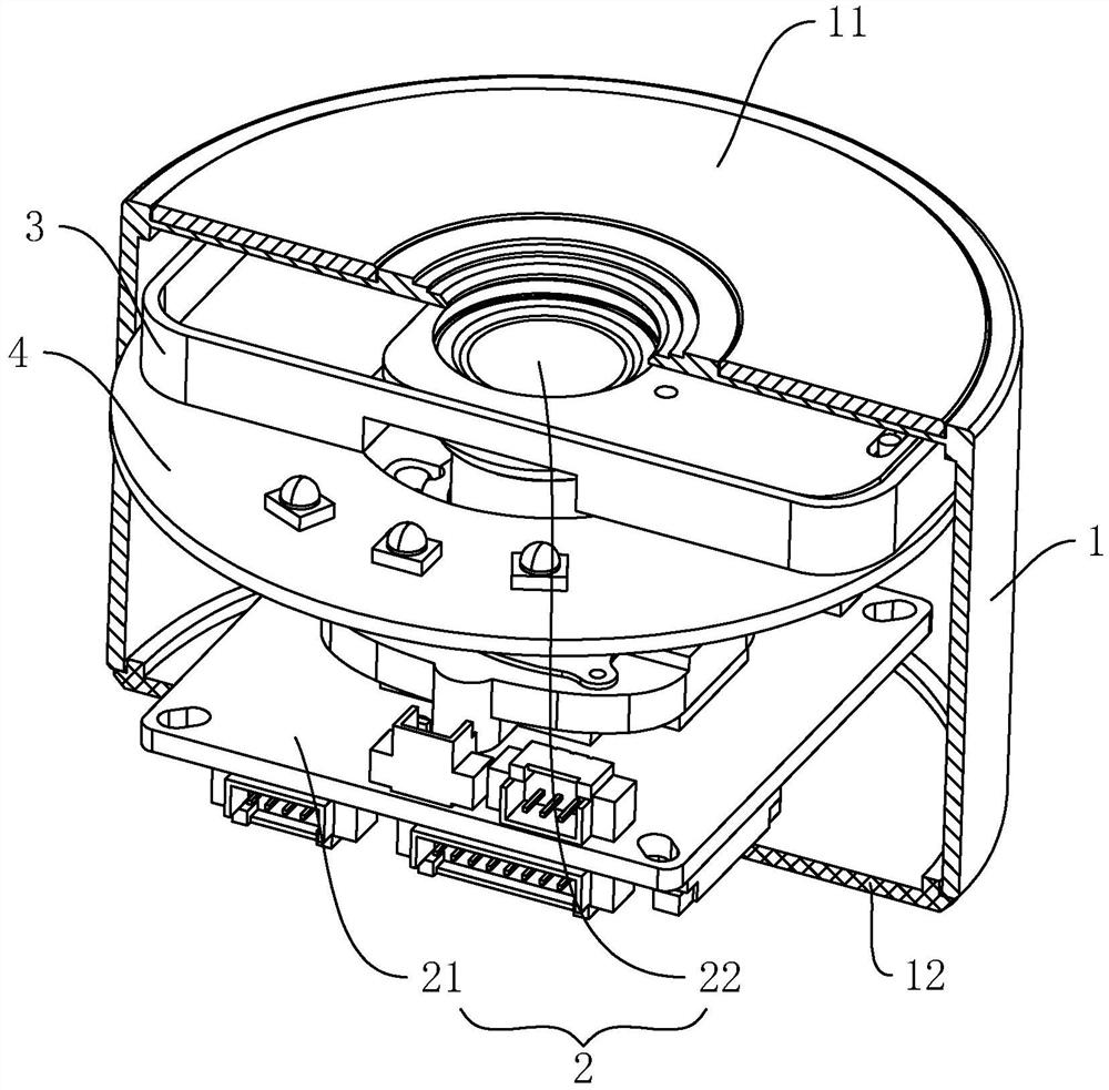 一种具有隐私保护的摄像头 一种具有隐私保护的摄像头