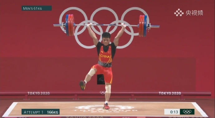 李发彬的金鸡独立 李发彬的金鸡独立