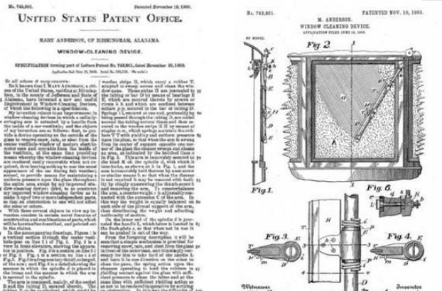 第一个雨刮器 第一个雨刮器