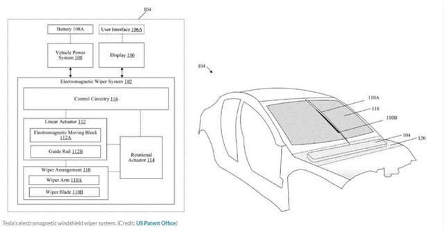 电磁式雨刷 电磁式雨刷