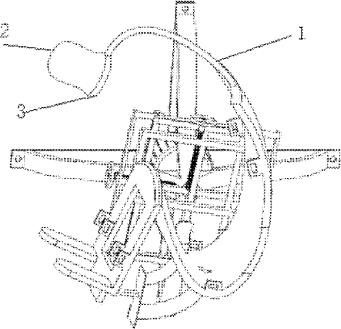 具有漱口功能的太空离心式马桶 具有漱口功能的太空离心式马桶