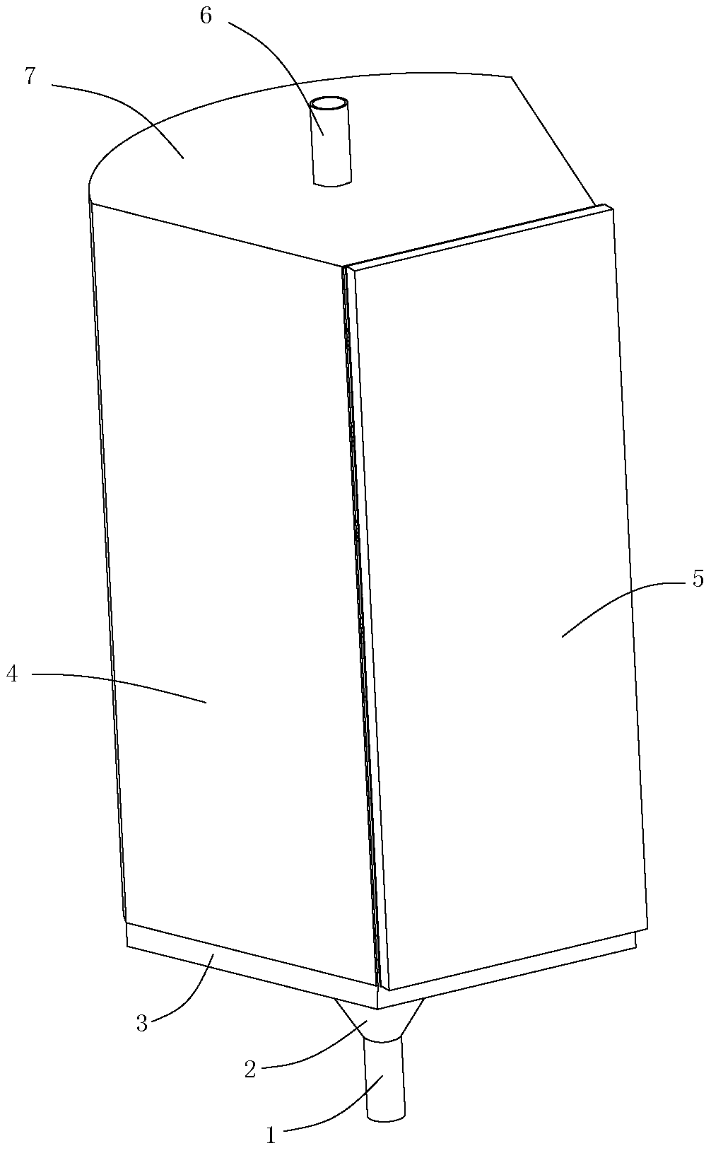 一种太空洗澡装置 一种太空洗澡装置