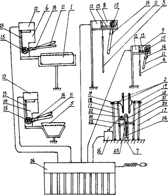 一种秦腔键式电动打击乐 一种秦腔键式电动打击乐