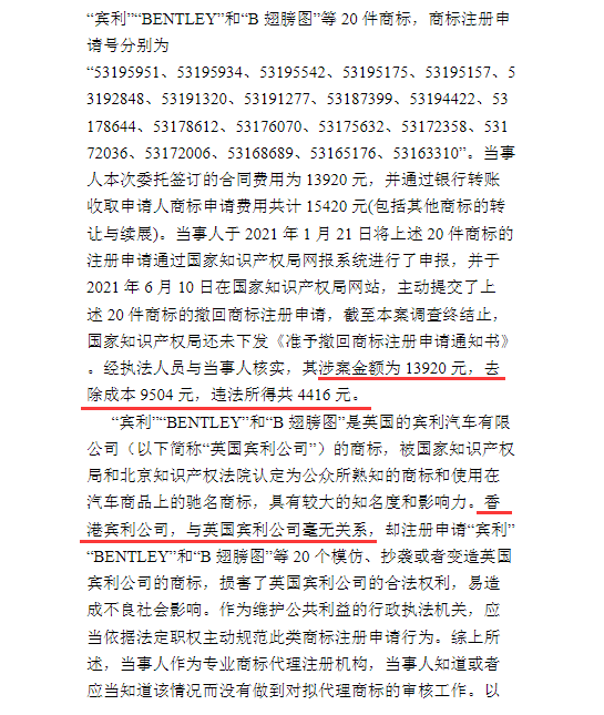 行政处罚决定书 行政处罚决定书