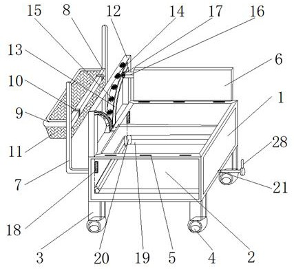 一种保温效果好防交叉感染的早产儿睡具 一种保温效果好防交叉感染的早产儿睡具