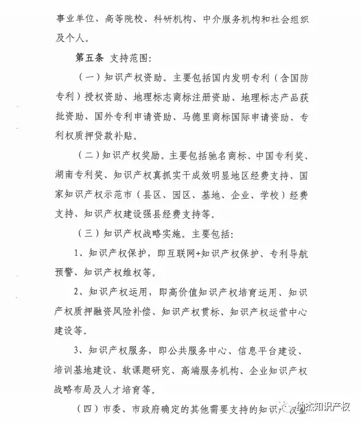 邵阳市知识产权战略推进专项资金管理办法 邵阳市知识产权战略推进专项资金管理办法