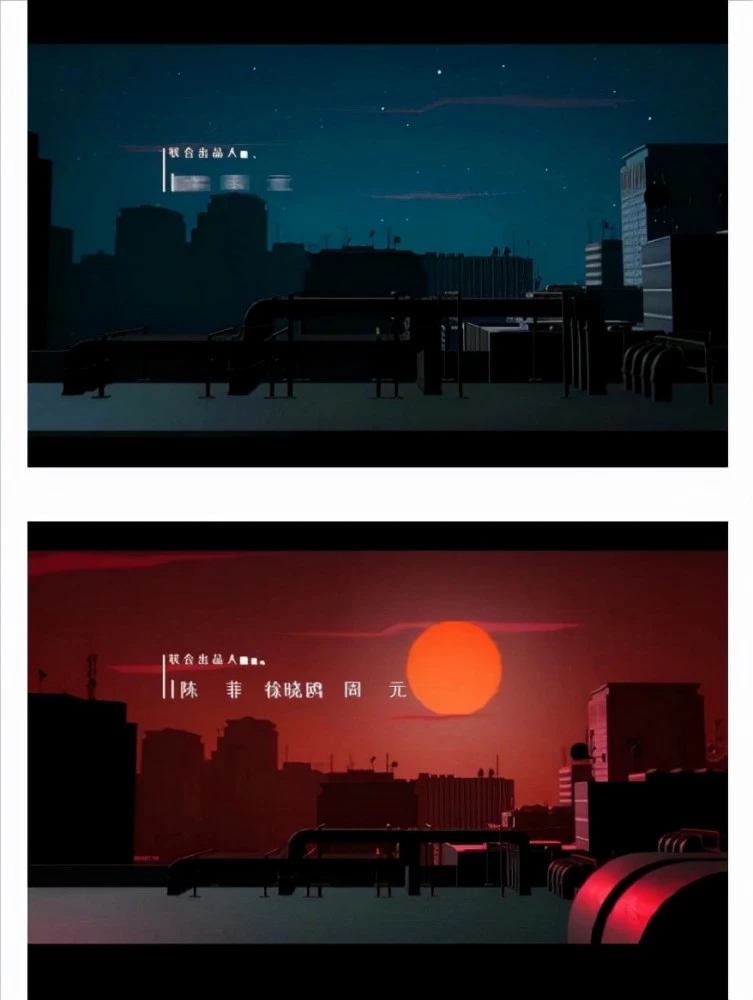 《小敏家》的天台与《谋杀案》的天台对比 《小敏家》的天台与《谋杀案》的天台对比